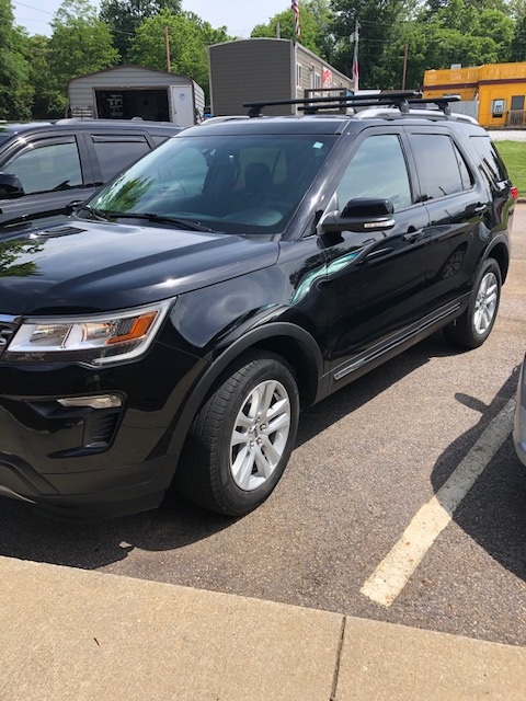 2018 Ford Explorer XLT 4D 4WD