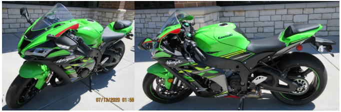 2019 KAWASAKI ZX1002FKF NINJA ZX-10R