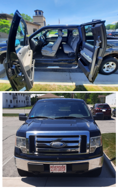 2009 Ford F150 Extended Cab XL 4WD
