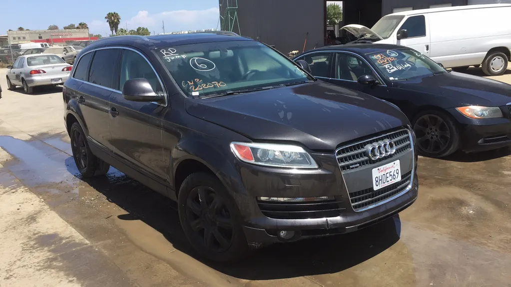 2007 AUDI Q7
