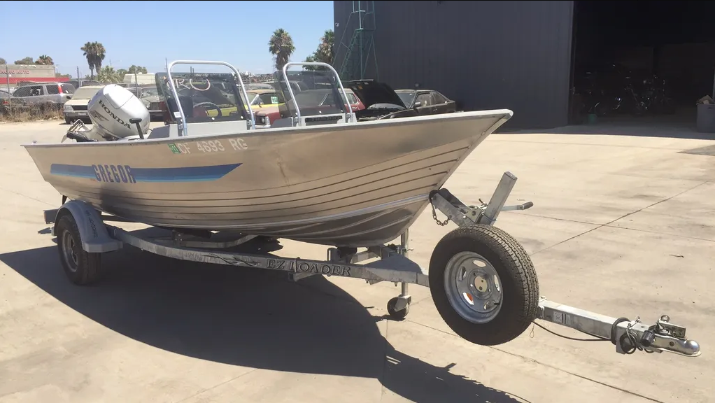 2004 GREGOR MX 570