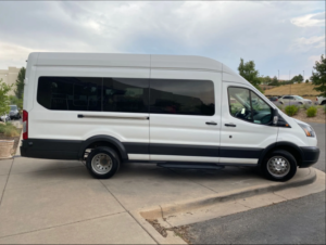 2018 FORD TRANSIT PASSENGER 350 HD XL