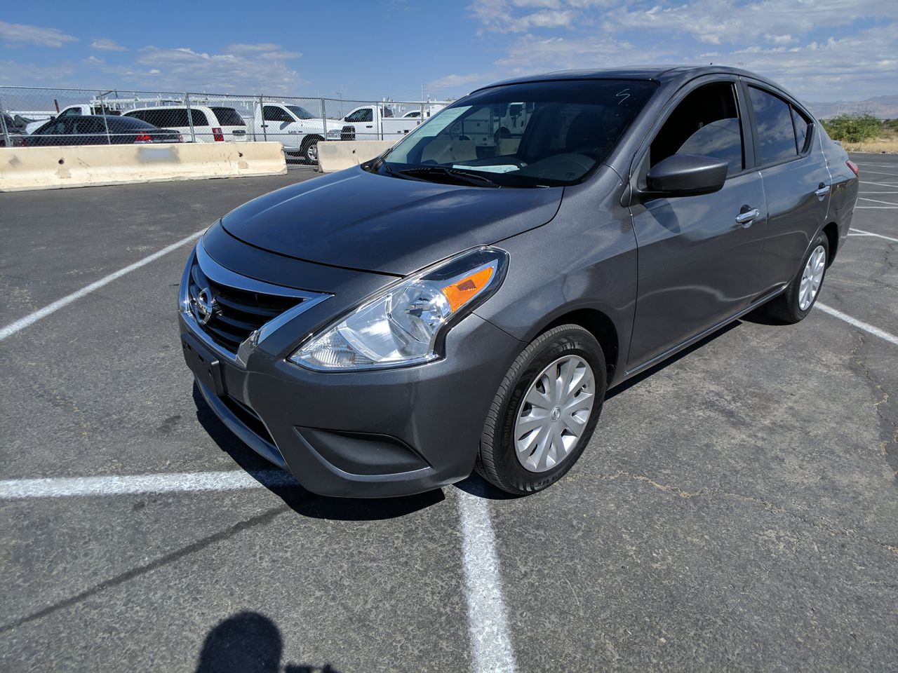 2016 NISSAN VERSA S SEDAN