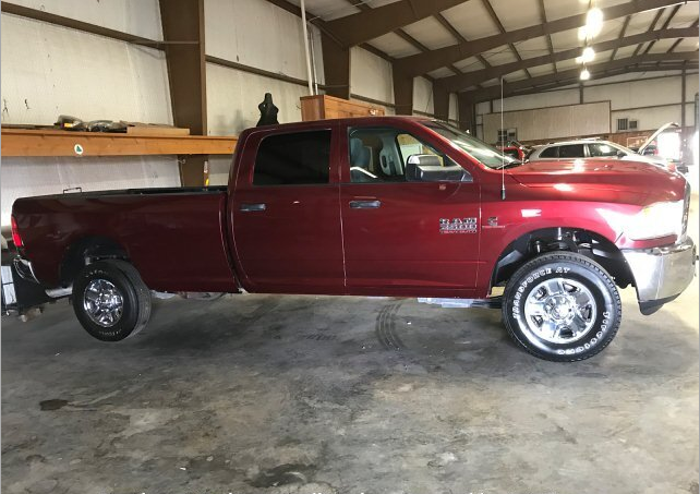 2018 Ram 2500 Tradesman Crew Cab LWB 4WD 6-Speed Automatic