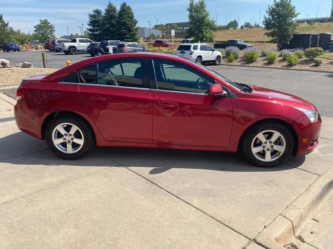 2011 CHEVROLET CRUZE LT