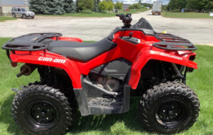 2017 Can Am 450 ATV