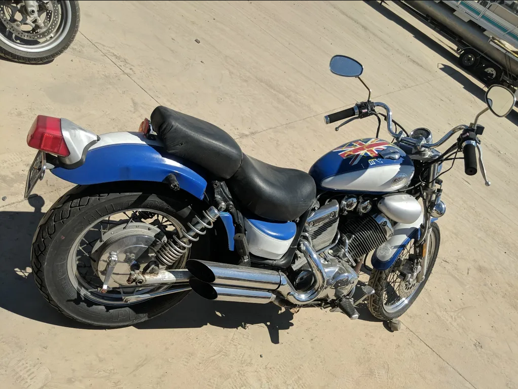 1996 YAMAHA XV535 VIRAGO 535