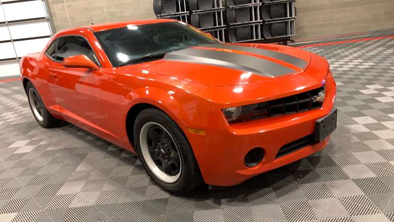 2012 Chevrolet Camaro LS
