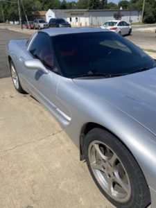 2002 Chevrolet Corvette