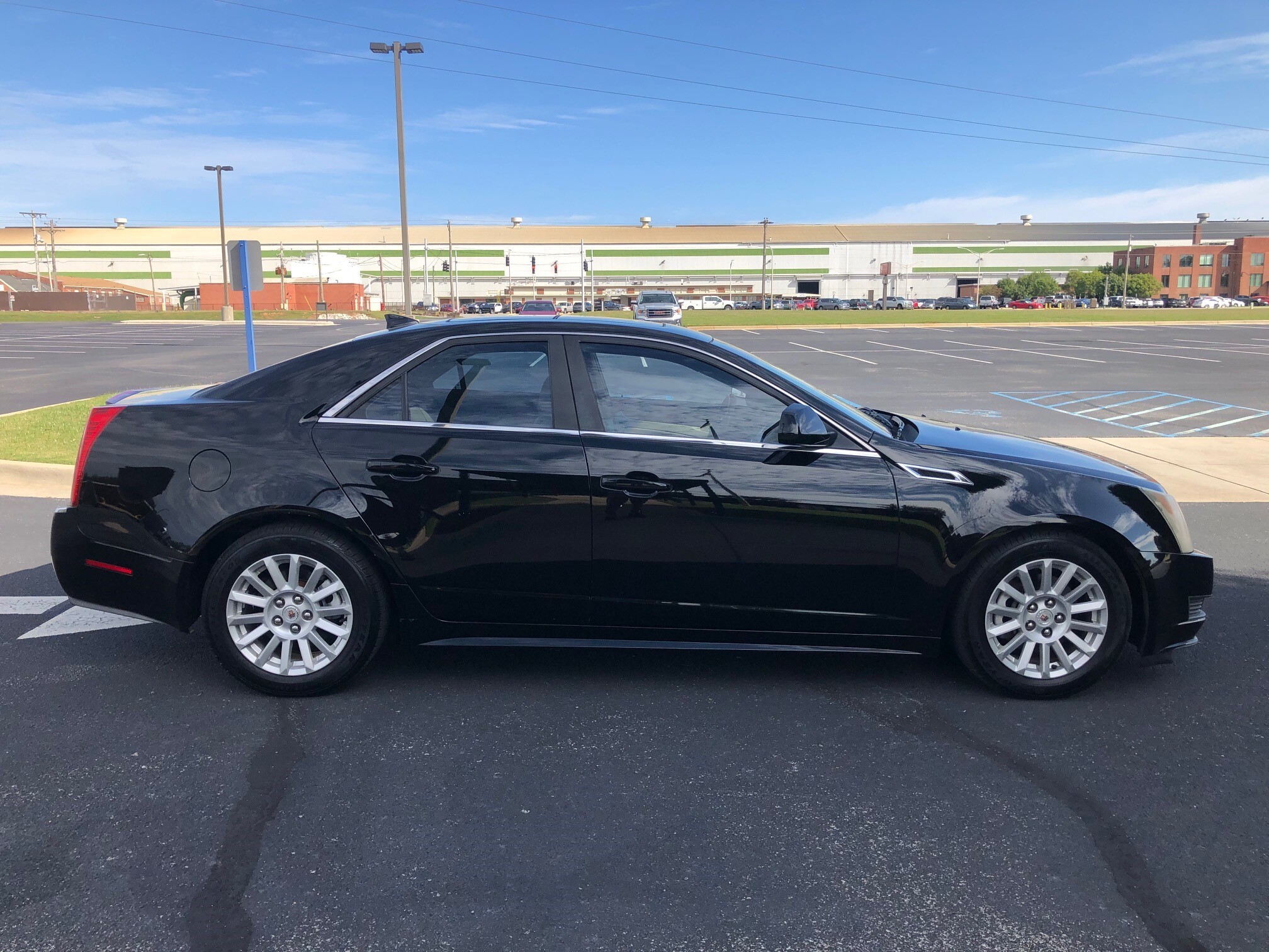 2011 Cadillac CTS Repo Finder