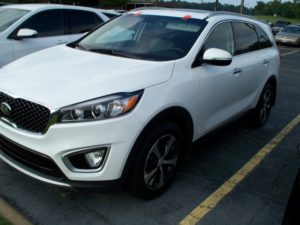 2017 KIA SORENTO