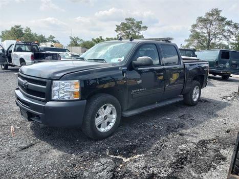 2011 Chevrolet Silverado Hy