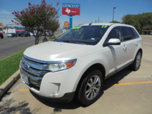 2013 Ford Edge AWD