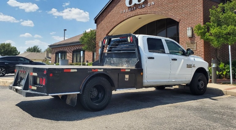 2013 DODGE COMMERCIAL 3500 RAM FLATBED