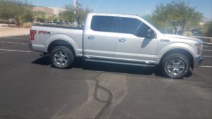 2016 FORD F150 SUPERCREW CAB