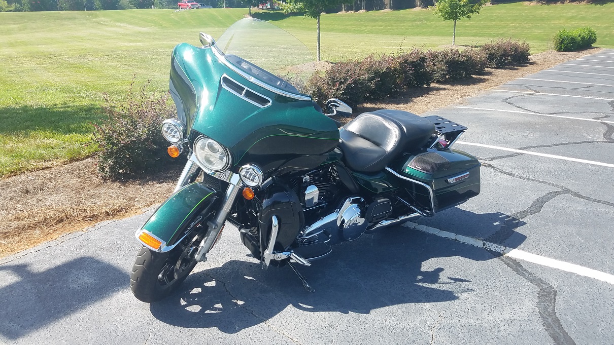 2015 Harley Davidson Electra Glide Ultra Limited