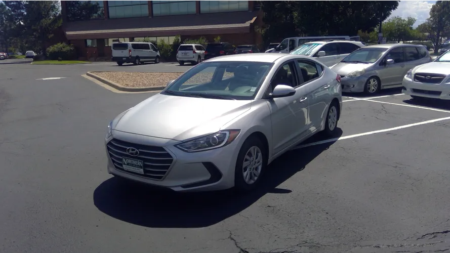 2017 Hyundai Elantra SE
