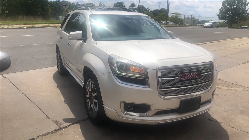 2013 GMC ACADIA