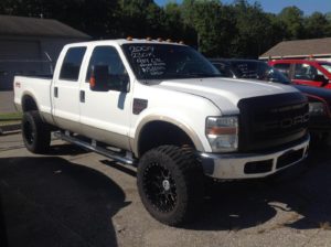 2009 FORD F-250 LARIAT