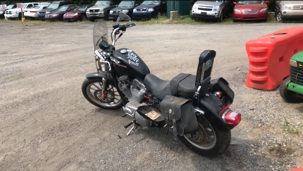 2005 HARLEY DAVIDSON SPORTSTER 883 LOW