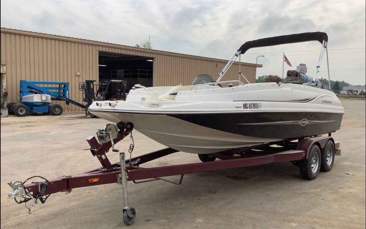2008 Starcraft Limited 200