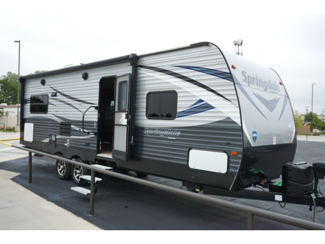 2019 Keystone Springdale M-252RL 29’11”X8′ 6300 LBS