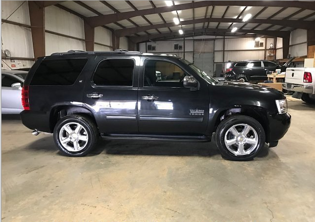 2013 Chevrolet Tahoe LT 4WD 6-Speed Automatic