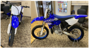 2019 YAMAHA YZ250 MOTO CROSS