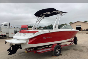 2020 Cobalt 220S Open Bow Boat