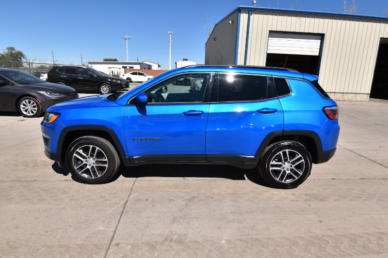 2018 Jeep Compass Latitude