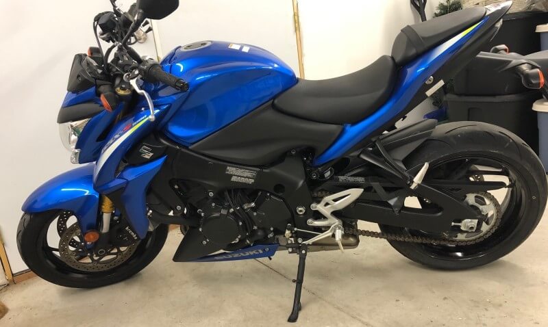 2016 Suzuki GSX-S1000 AL6