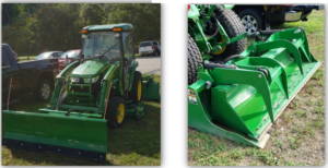 2016 JOHN DEERE 3039R TRACTOR W/CAB