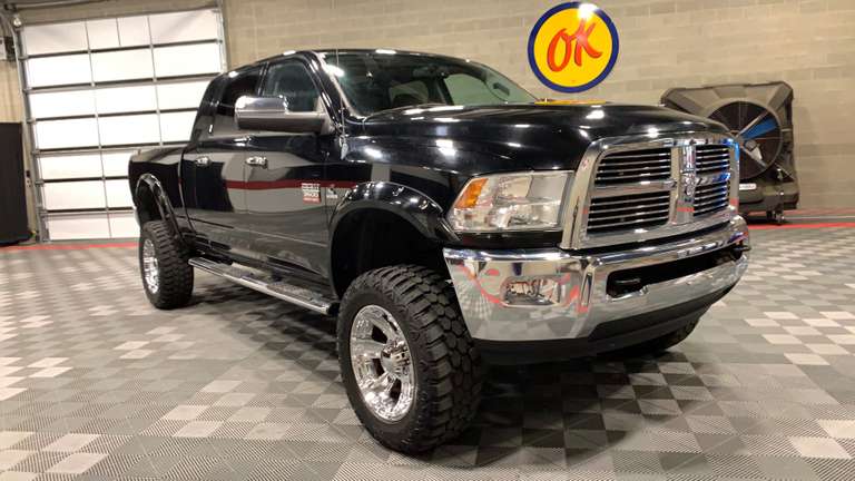 2012 Ram 3500 Laramie