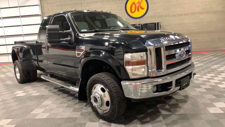2008 Ford F350 Super Duty Lariat