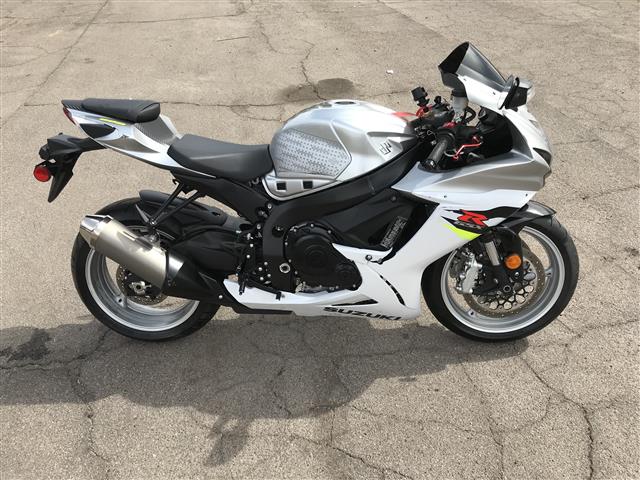 2018 Suzuki GSX-R600