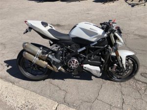 2010 Ducati Street Fighter