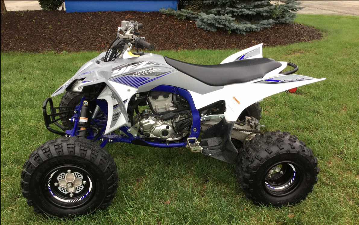 2019 Yamaha YFZ45YSSKW ATV