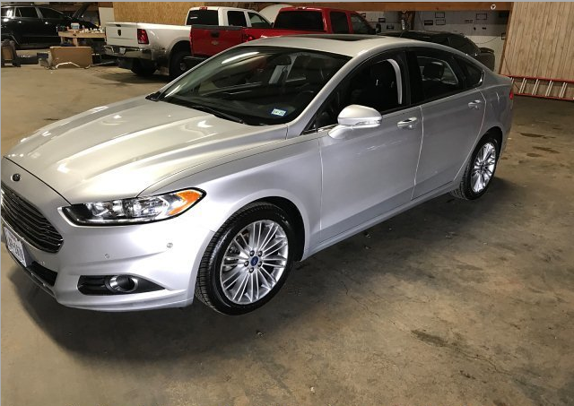 2016 Ford Fusion SE AWD 6-Speed Automatic