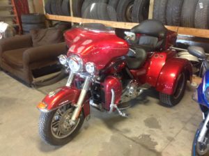 2013 HARLEY DAVIDSON TRI GLIDE