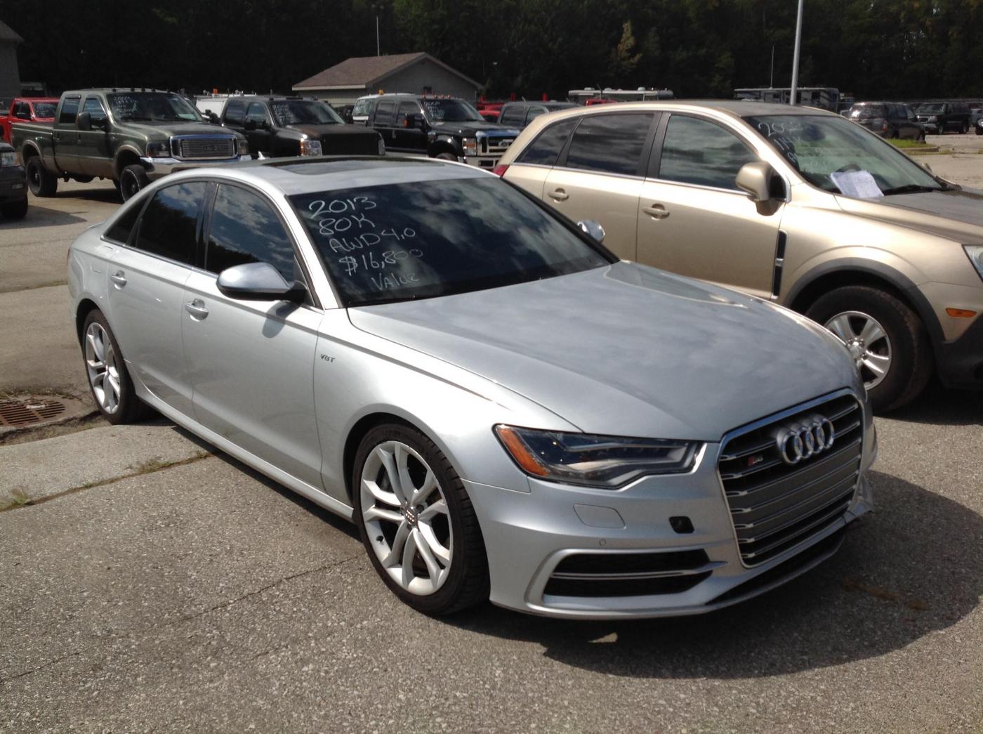 Audi s6 2013
