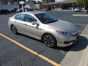 2017 HONDA ACCORD