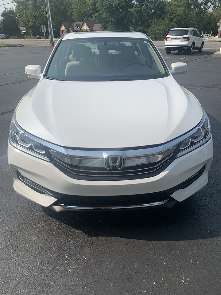 2017 Honda Accord EX-L 4 DR