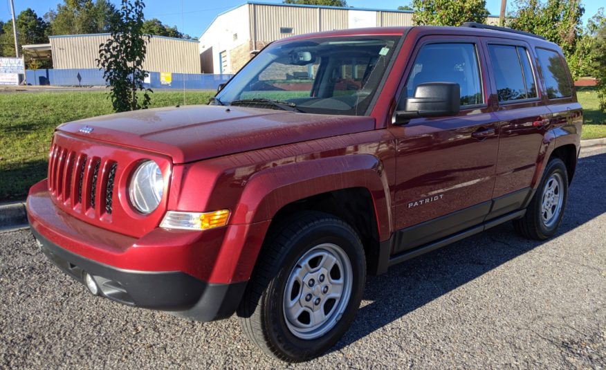2016 Jeep Patriot
