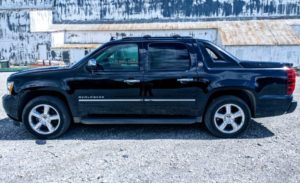2013 Chevrolet Black Diamond Avalanche