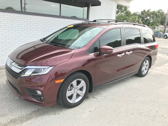 2018 Honda Odyssey EXL