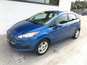 2018 Ford Fiesta SE