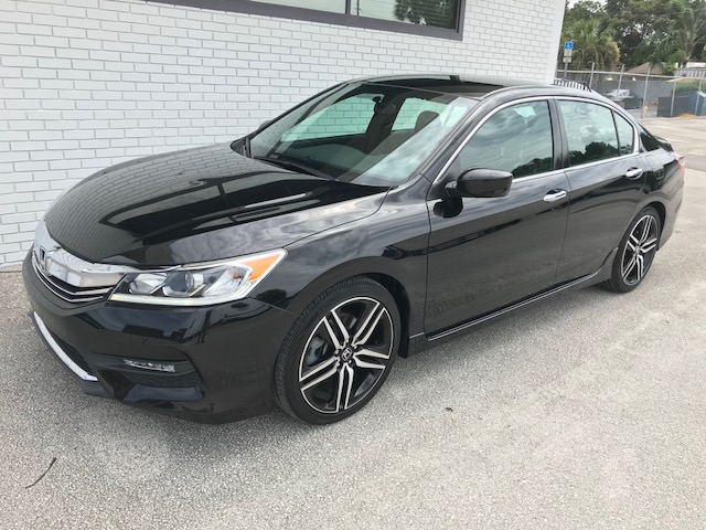 2017 Honda Accord Sport