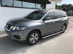 2018 Nissan Pathfinder SV