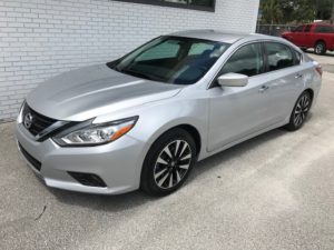 2018 Nissan Altima SV