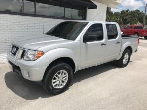 2019 Nissan Frontier SV